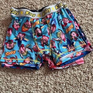Kirby Boys Boxer Briefs 4-Pack Size M (8) Excellent Condition
